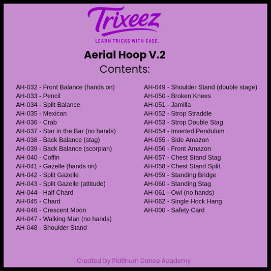 Trixeez Aerial Hoop Volume 2 - Digital Download